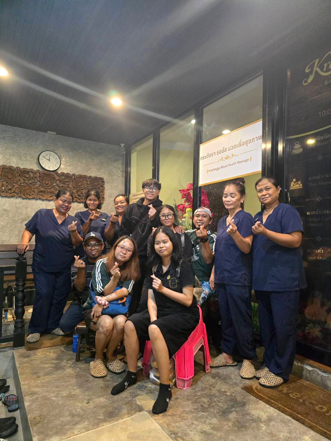 Chinese Guests Kradangga Royal Thai Massage Patong
