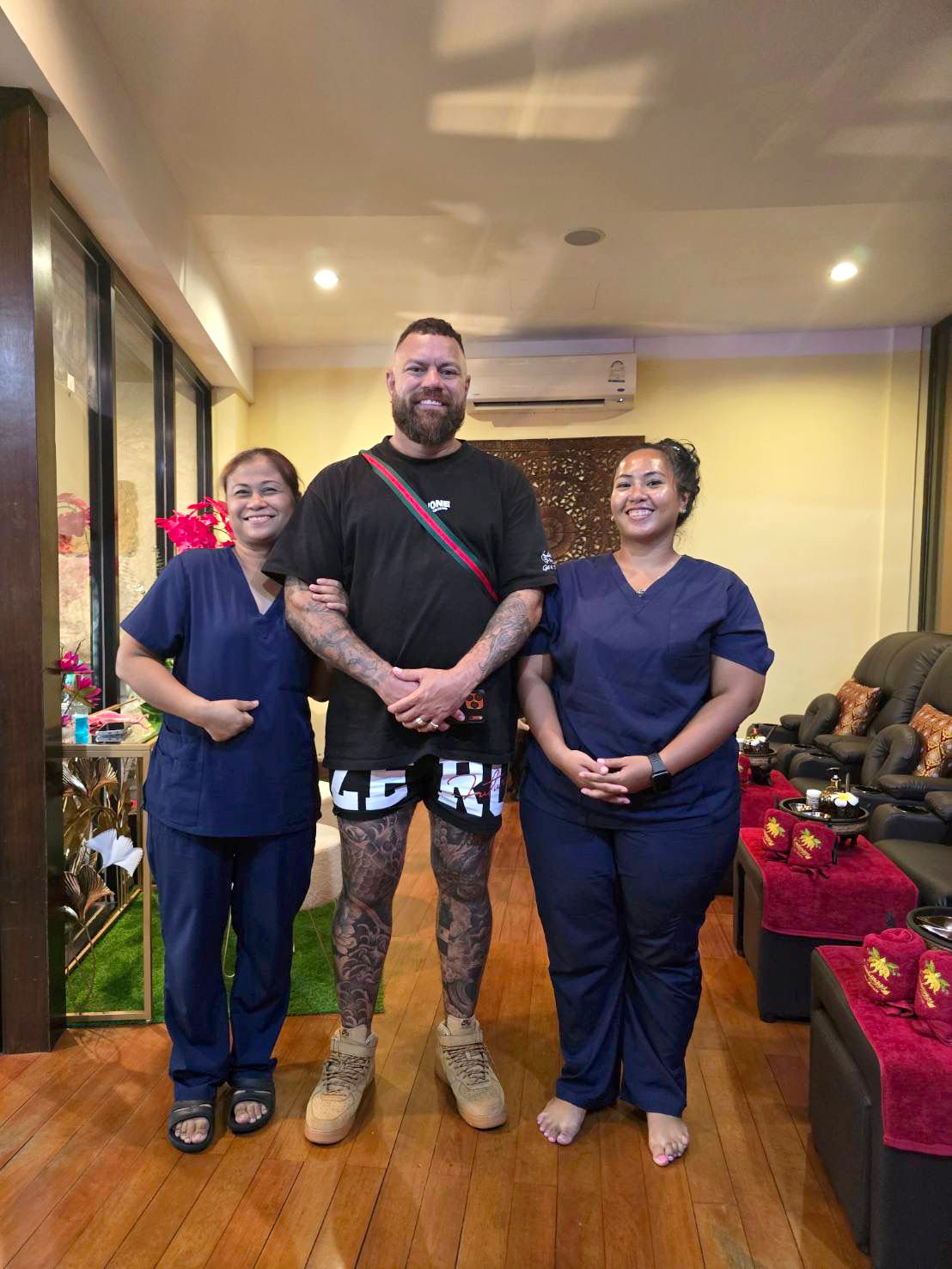 Guest Kradangga Royal Thai Massage Nanai Road Patong