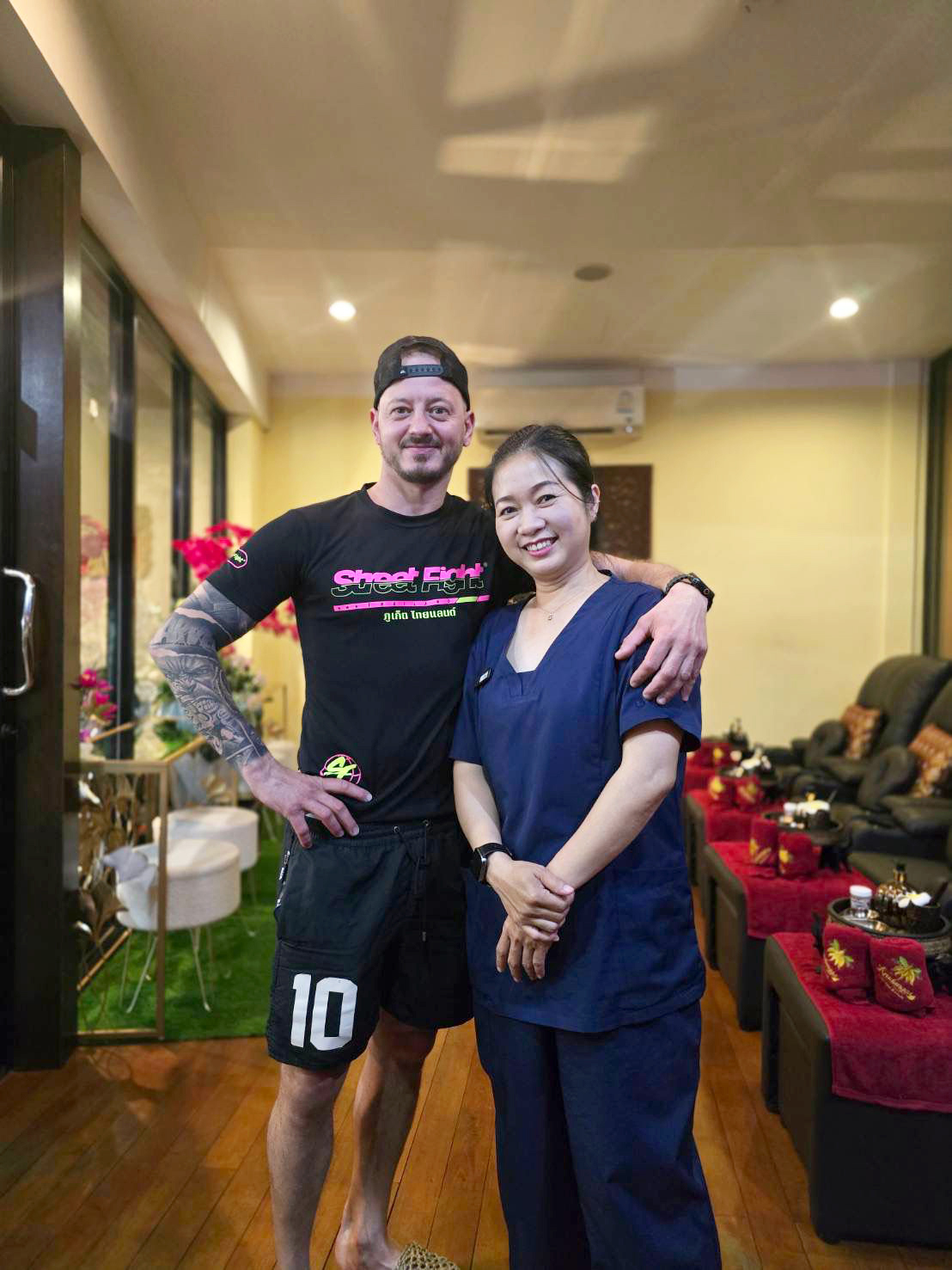A heartfelt thank you to Nicolas Magnanini for your loyalty over the years to Kradangga Massage Patong. Your smiles and satisfaction mean the world to us. Relaxation and happiness are always our priority.