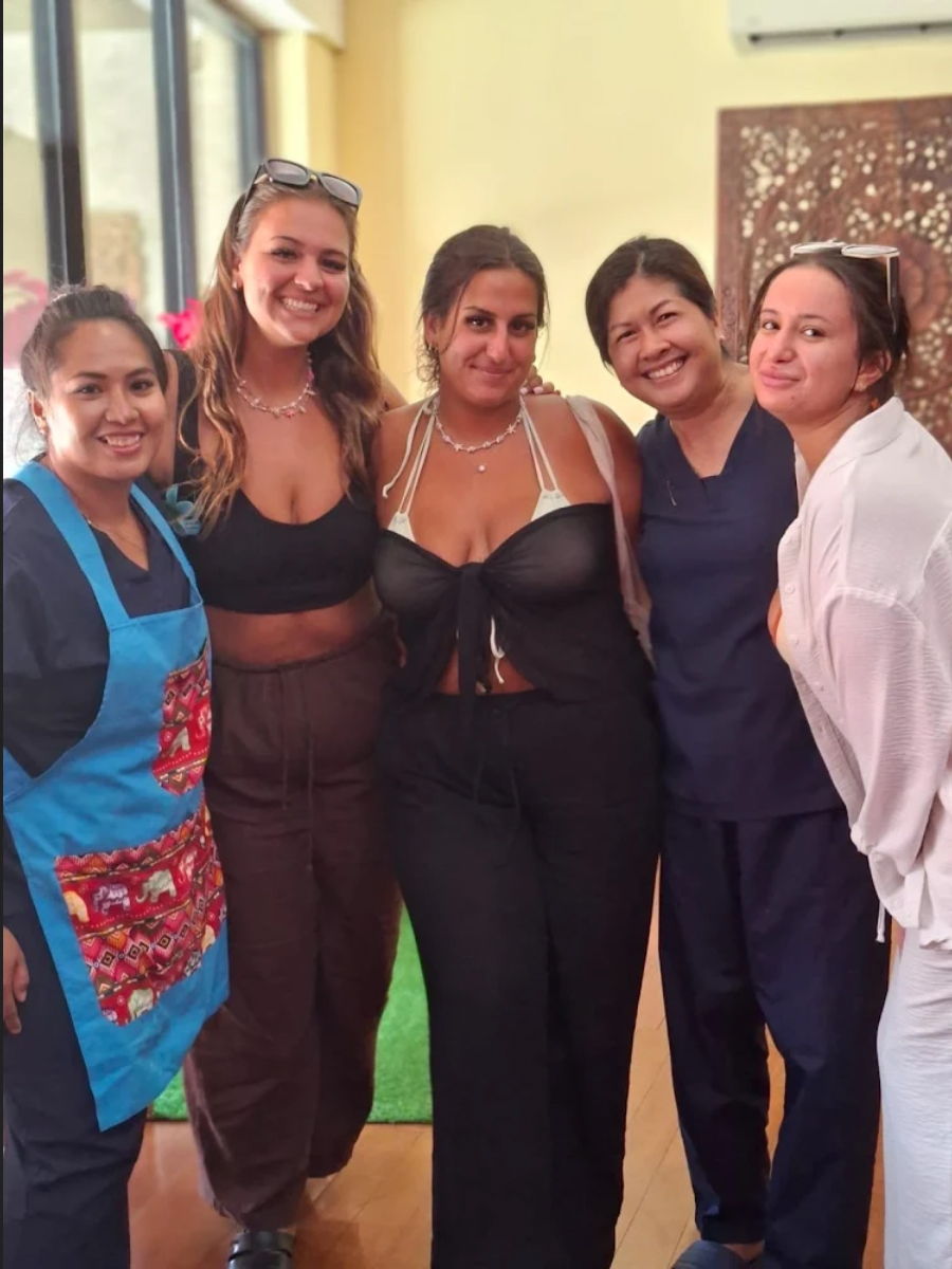 Thank you to our lovely guests Sarah Alami with her friends for visiting Kradangga Royal Thai Massage. Your smiles and satisfaction mean the world to us. Relaxation and happiness are always our priority.