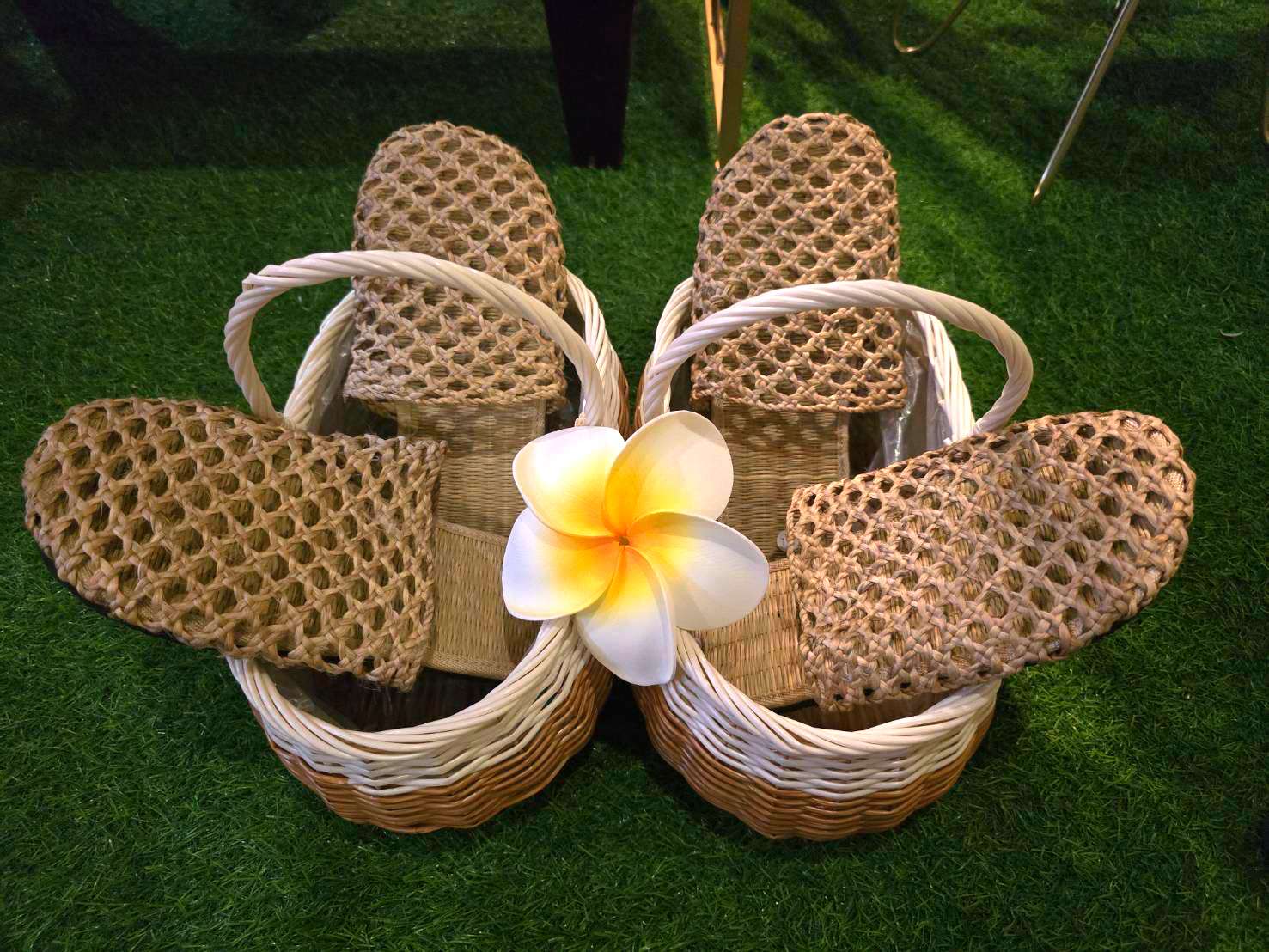 Guest slippers Kradangga Royal Thai Massage Patong - Authentic Massage Patong