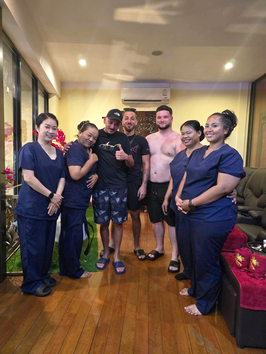 Guests Kradangga Royal Thai Massage Phuket