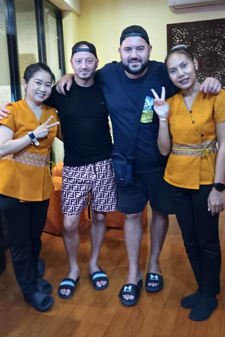A heartfelt thank you to Nicolas Magnanini for your loyalty over the years to Kradangga Massage Patong. Your smiles and satisfaction mean the world to us. Relaxation and happiness are always our priority.