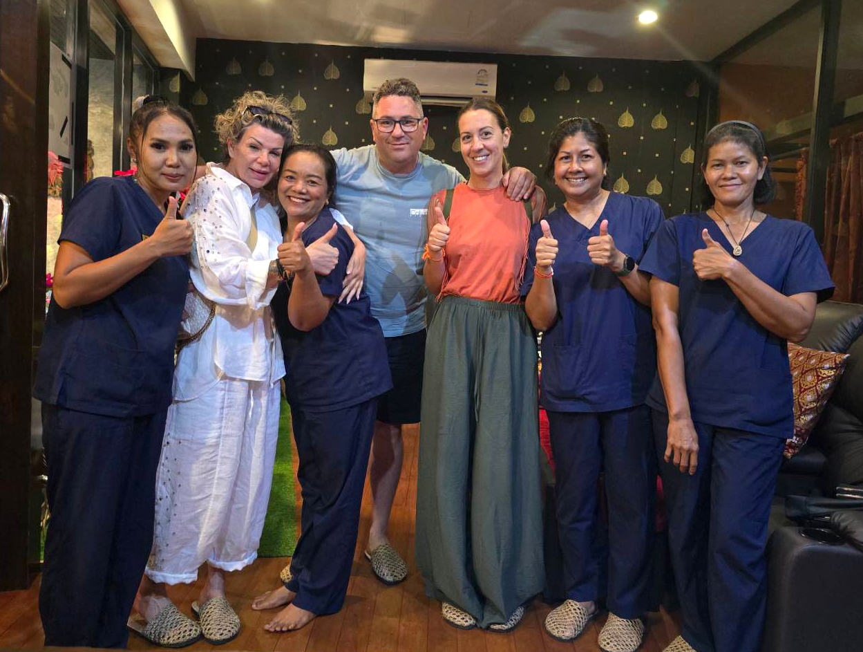 Italian Guests Kradangga Royal Thai Massage - Your House of Wellness Patong