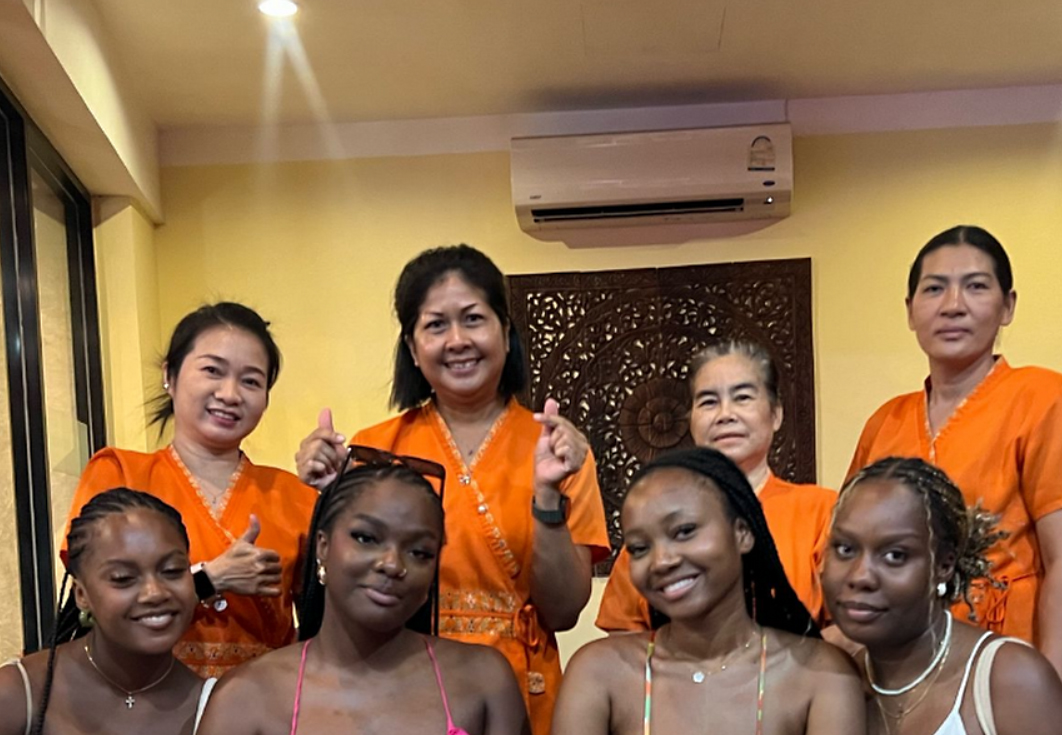 Thank you to our lovely guests Kelly with her friends for visiting Kradangga Royal Thai Massage. Your smiles and satisfaction mean the world to us. Relaxation and happiness are always our priority.