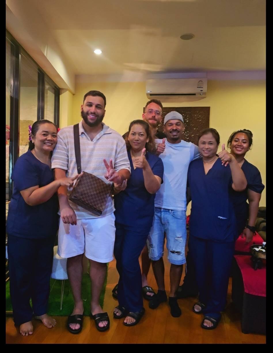 Guests Kradangga Royal Thai Massage - Authentic Massage Patong Phuket