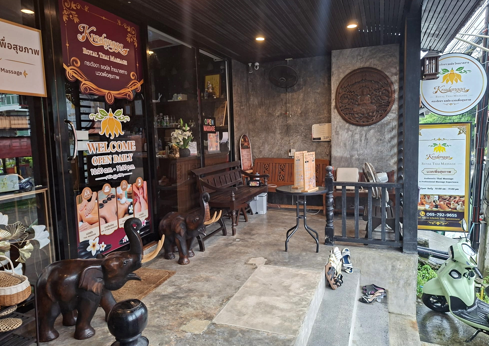 Kradangga Royal Thai Massage - Your warm Thai hospitality House of Wellness, spa and massage Patong, Phuket.