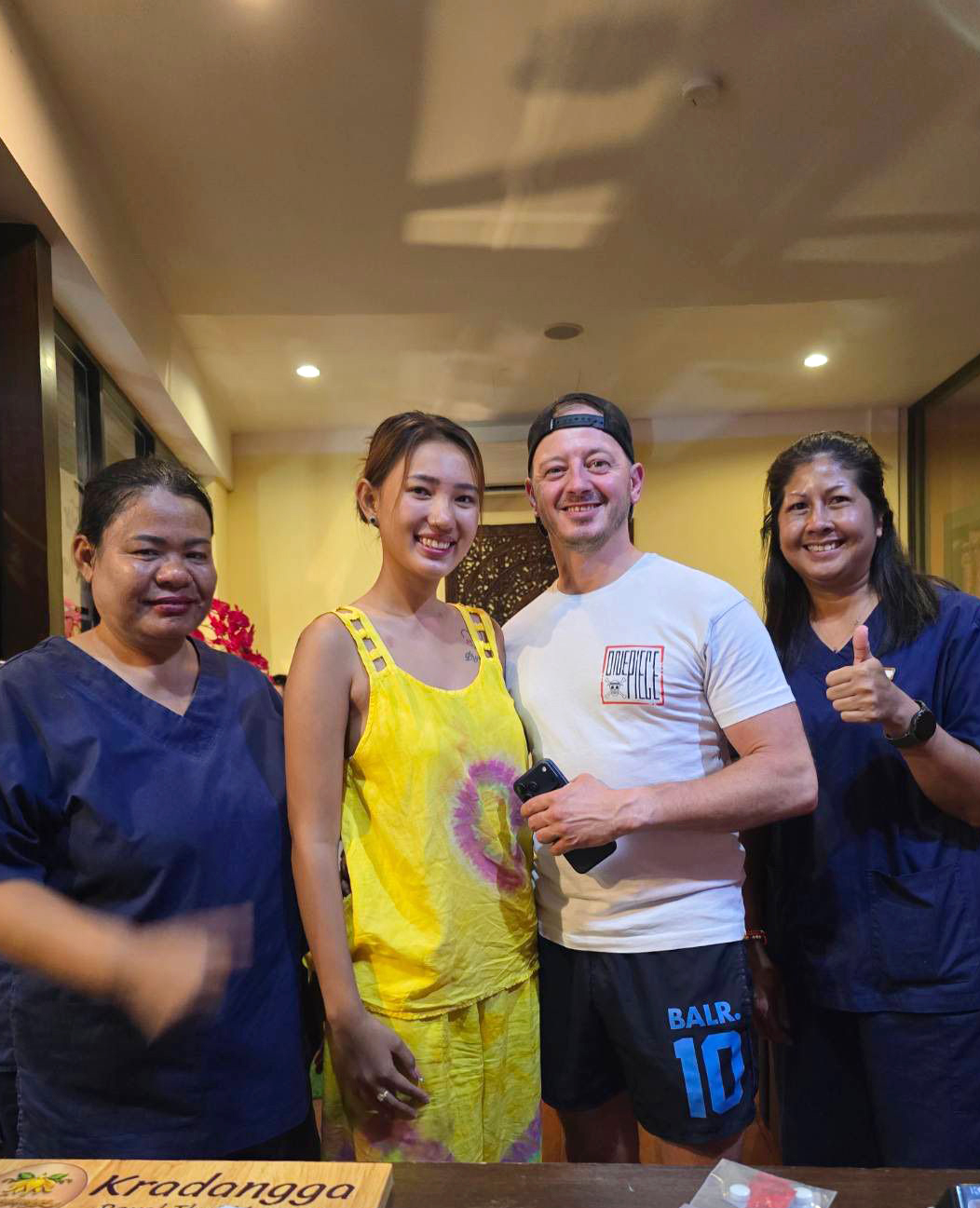 A heartfelt thank you to Nicolas Magnanini for your loyalty over the years to Kradangga Massage Patong. Your smiles and satisfaction mean the world to us. Relaxation and happiness are always our priority.