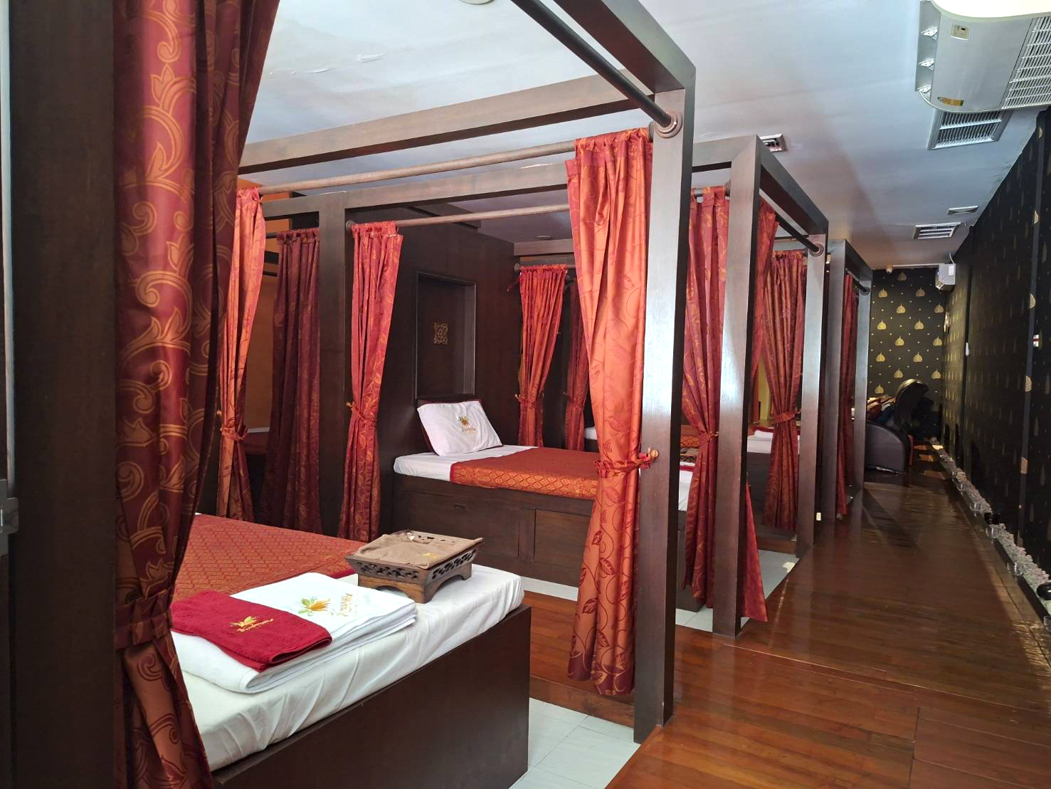 Peaceful Atmosphere at Kradangga Royal Thai Massage - Authentic Massage Nanai Road, Phuket