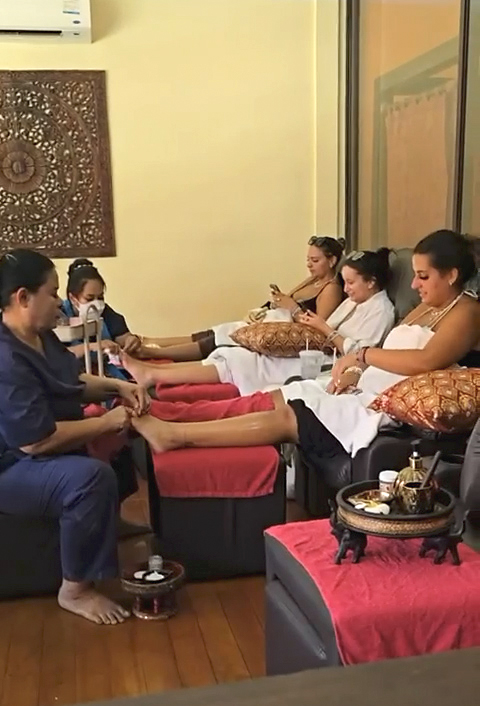 Pedicure at Kradangga Royal Thai Massage - Authentic Massage Nanai Road