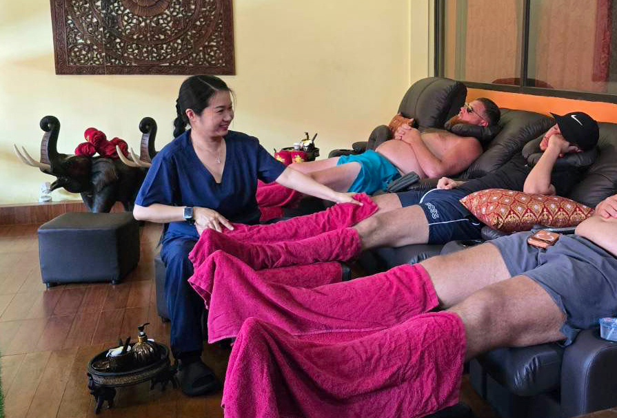 Reflexology Foot Massage Kradangga Royal Thai Massage Patong Reflexology Foot Massage Kradangga Royal Thai Massage - Authentic Massage Patong