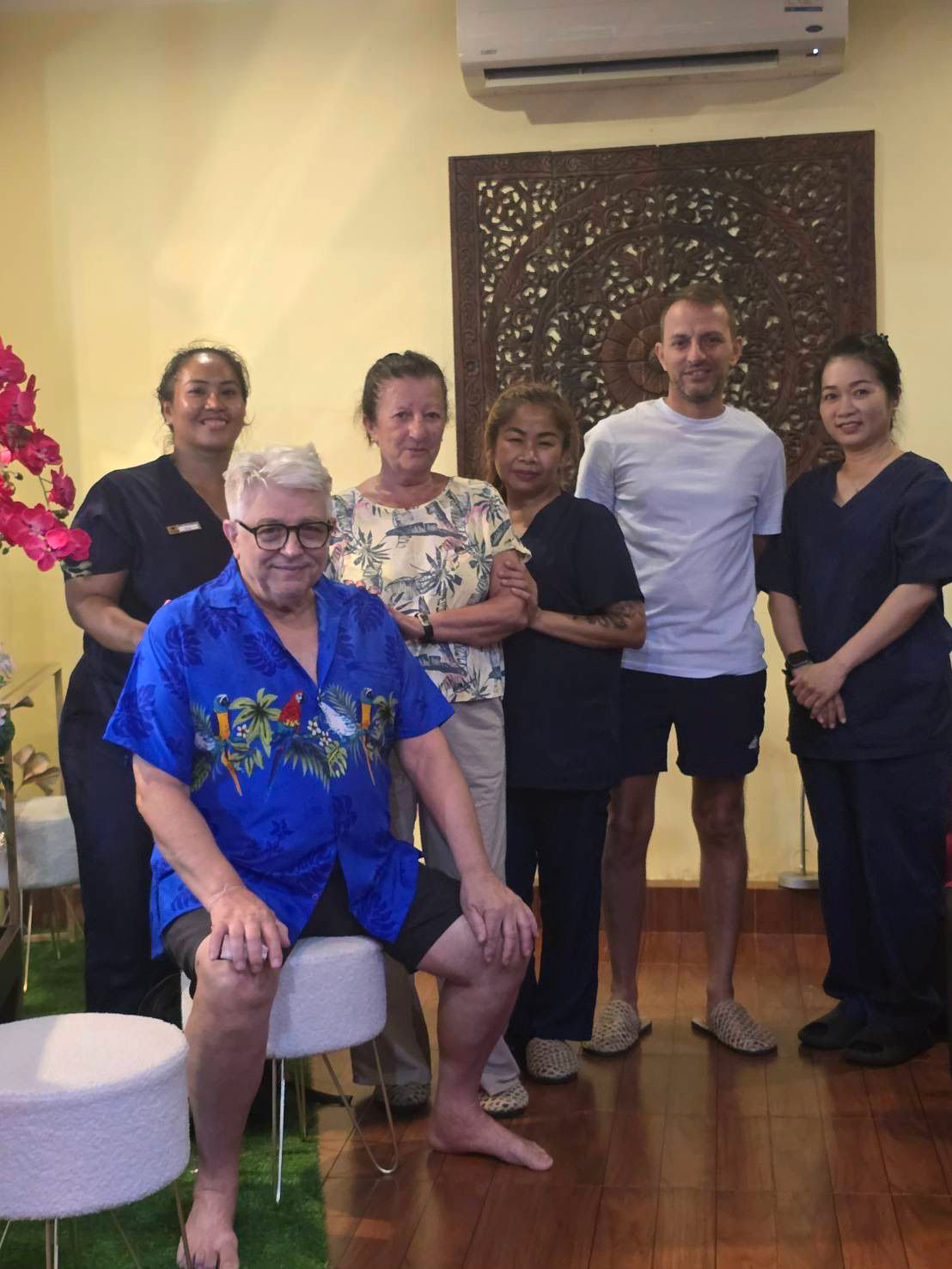 Western Guests Kradangga Royal Thai Massage - Your Massage Spa Patong