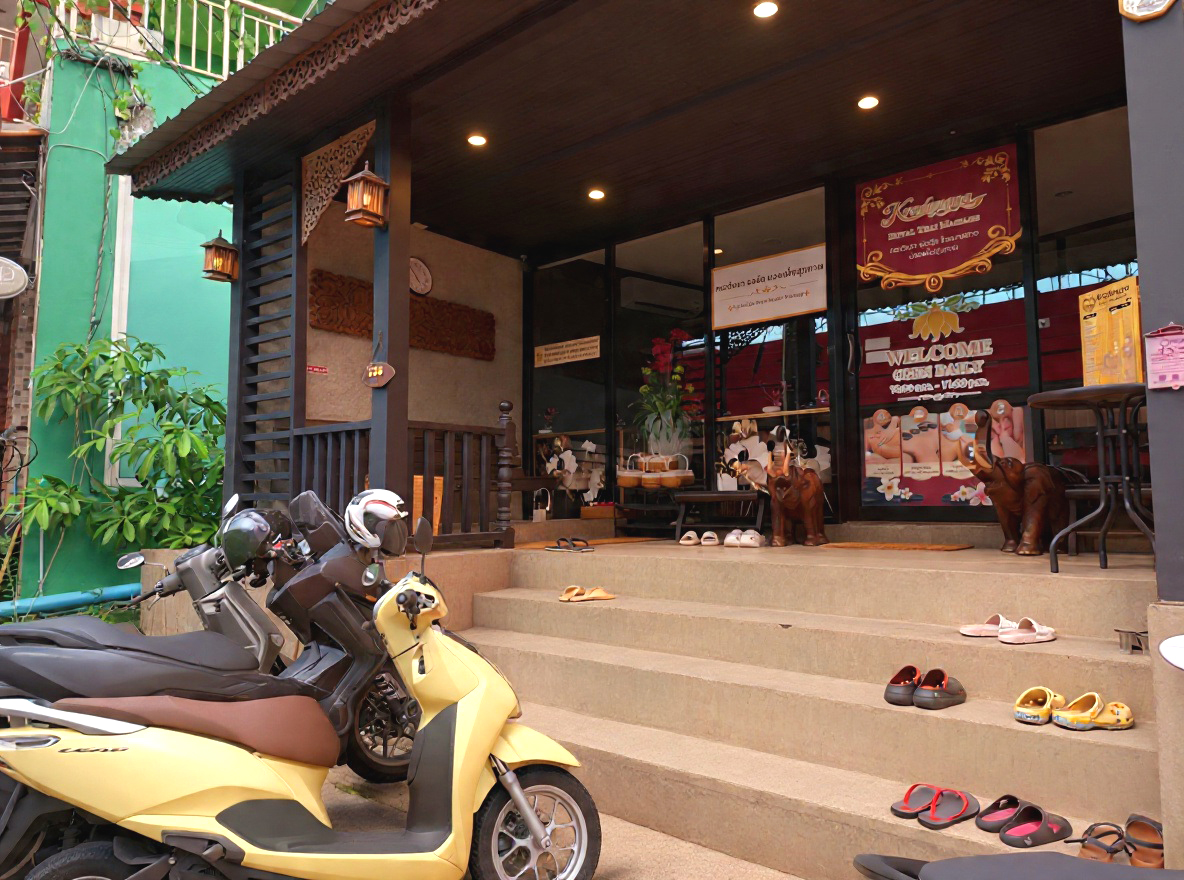 Spa Kradangga Royal Thai Massage - Your warm Thai hospitality House of Wellness, spa and massage Patong, Phuket.