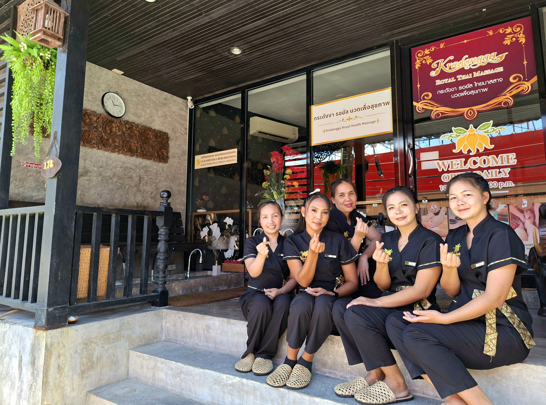 Welcome to Kradangga Royal Thai Massage - Authentic Massage Spa Patong