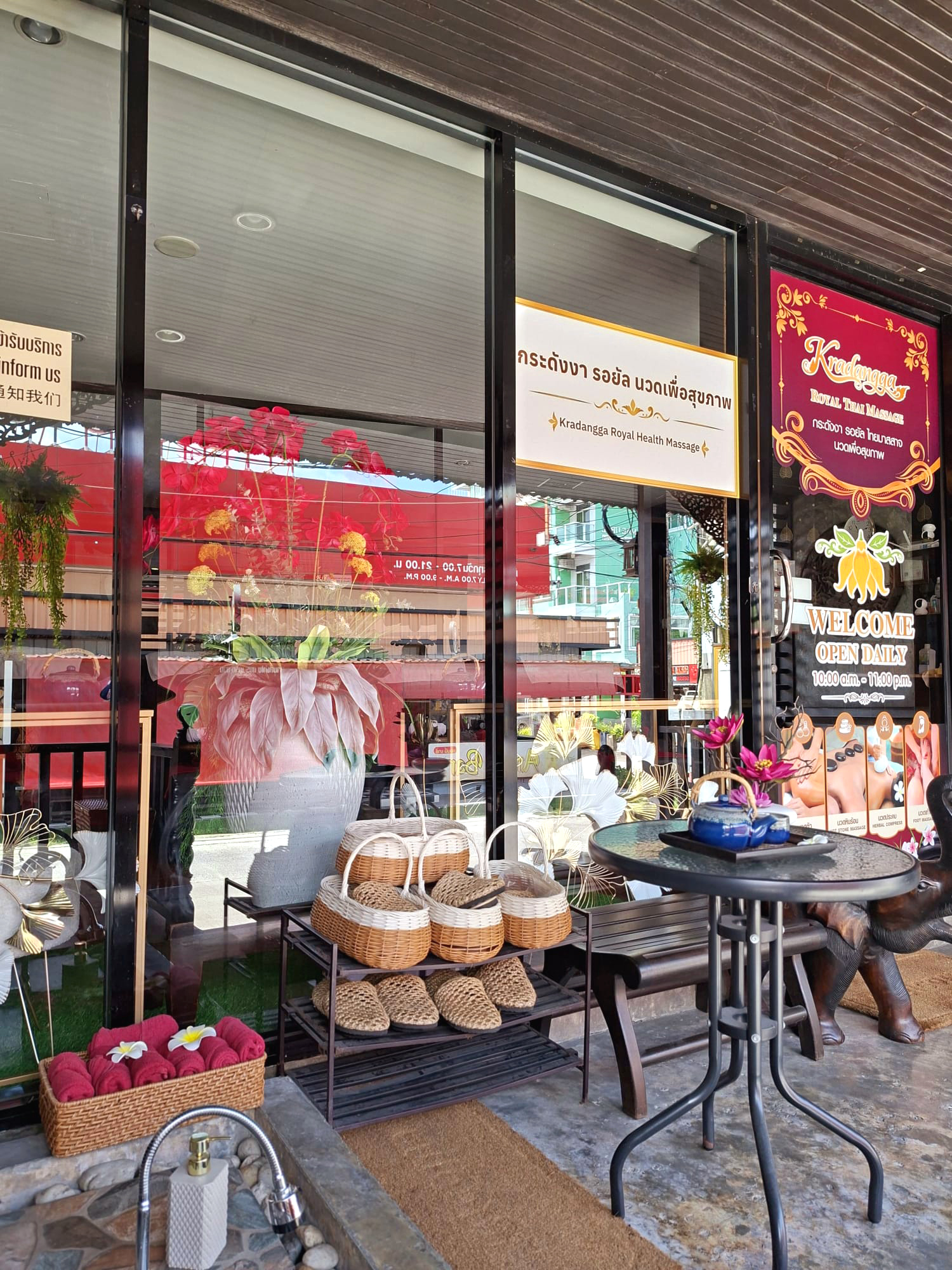 Welcome to Kradangga Royal Thai Massage - Authentic Massage Spa Patong Phuket