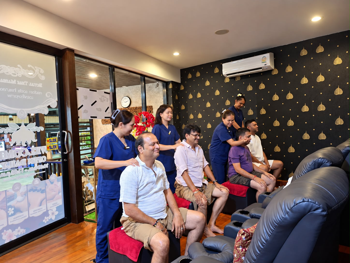 Shoulder Massage at Kradangga Royal Thai Massage - Authentic Massage Spa Nanai Road